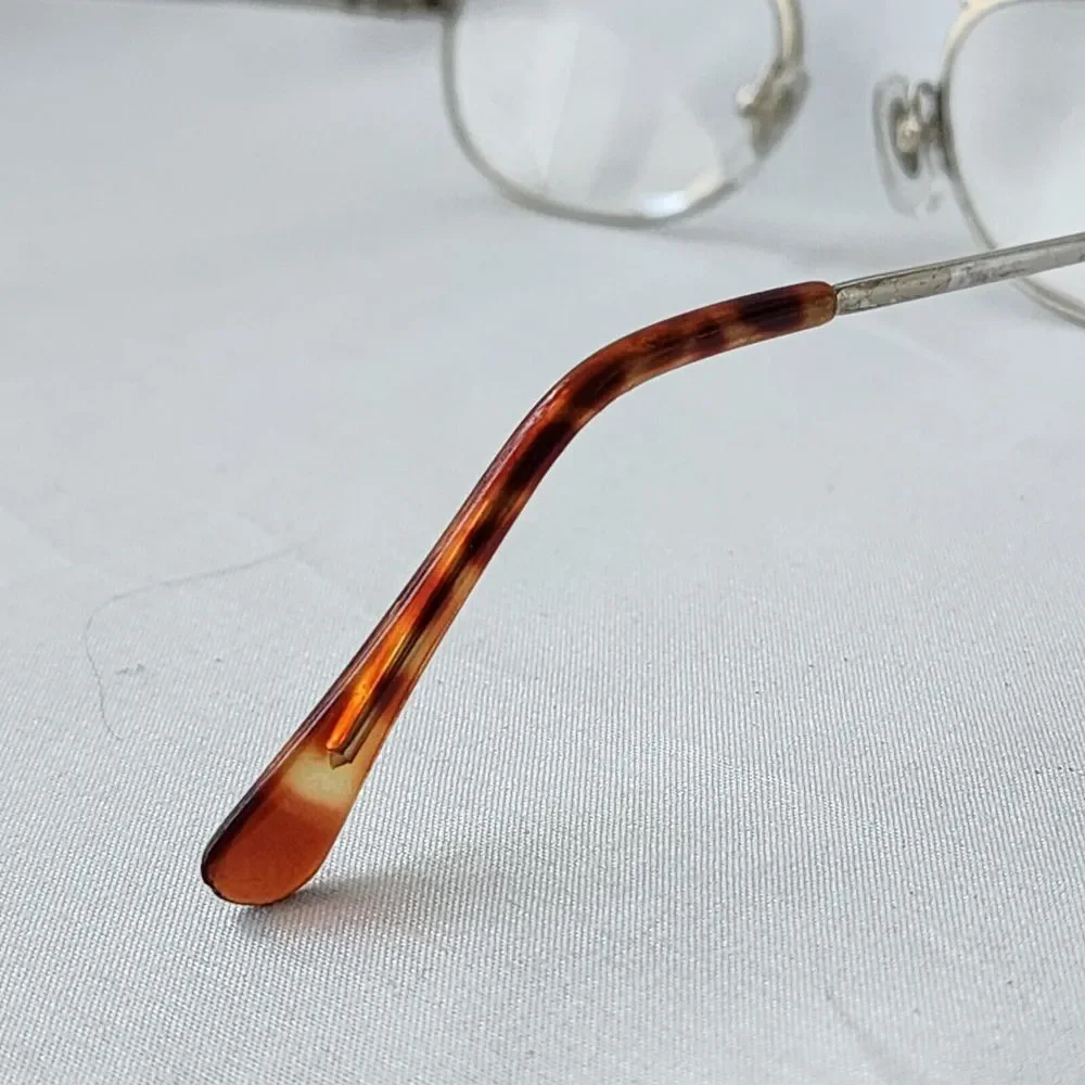 Foster‎ Grant 59001 Reading Glasses +2.25 Silver Tortoise Shell China Frame Only
